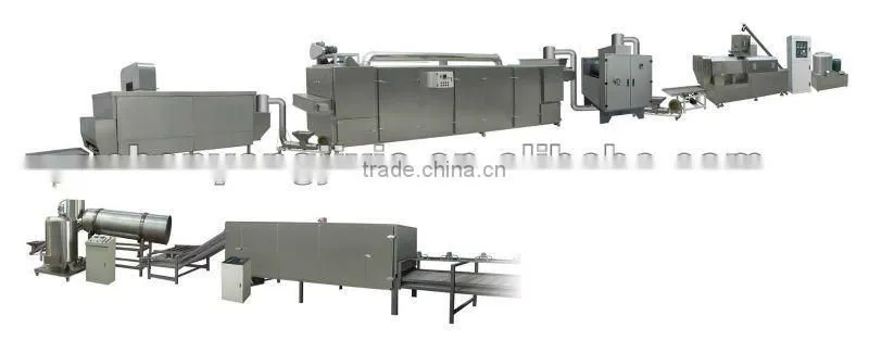 CY Corn snack food production machine