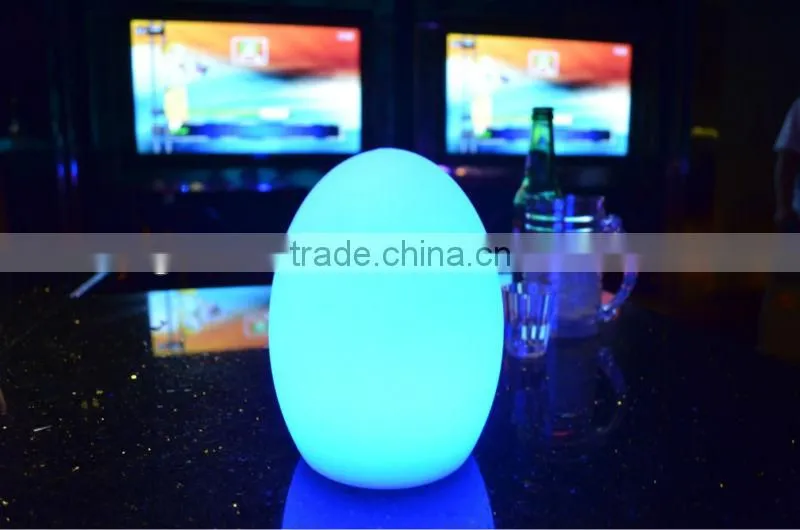 Decorative multi color changing Rechargeable LED Table Light