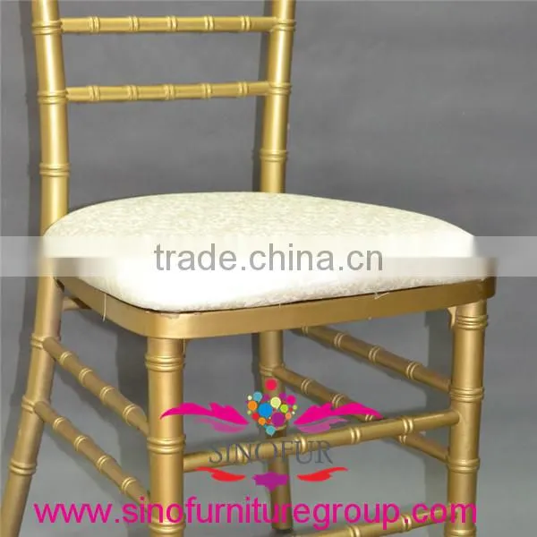 For chiavari chair, chiavari chair jacquard cushion