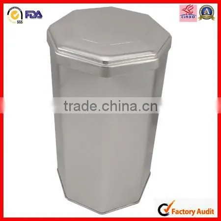 metal tinplate decorative tin containers