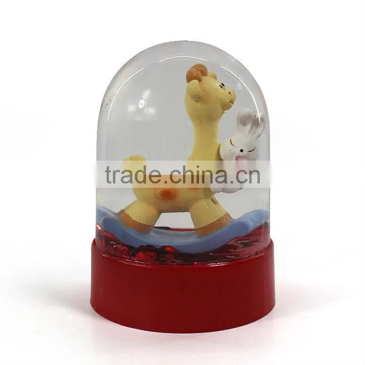 Public cute plastic world globes