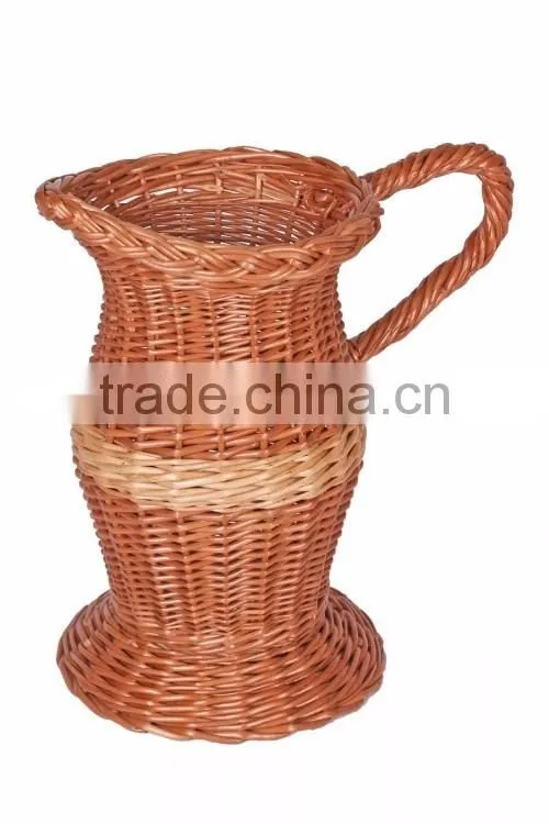 Wholesale Flower Display Wicker Basket, wicker decoration basket