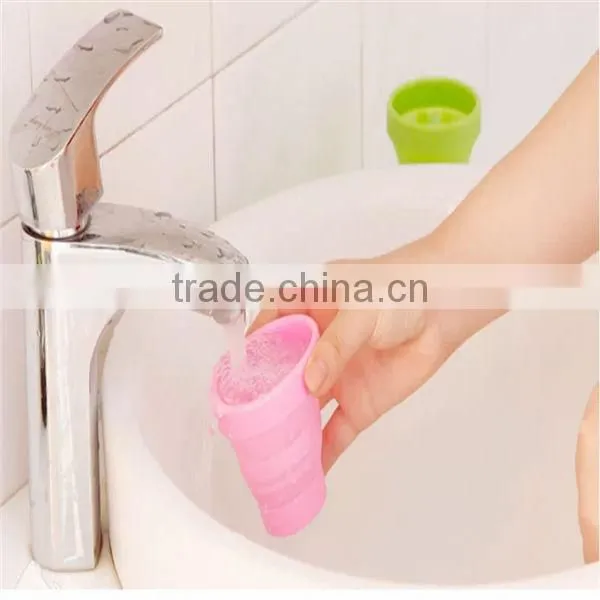 Fashion design Foldable Coffee Silicone Cup