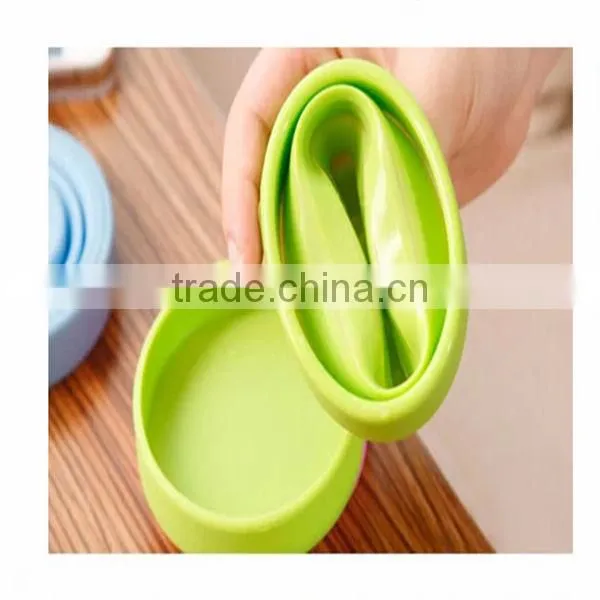 Fashion design Foldable Coffee Silicone Cup