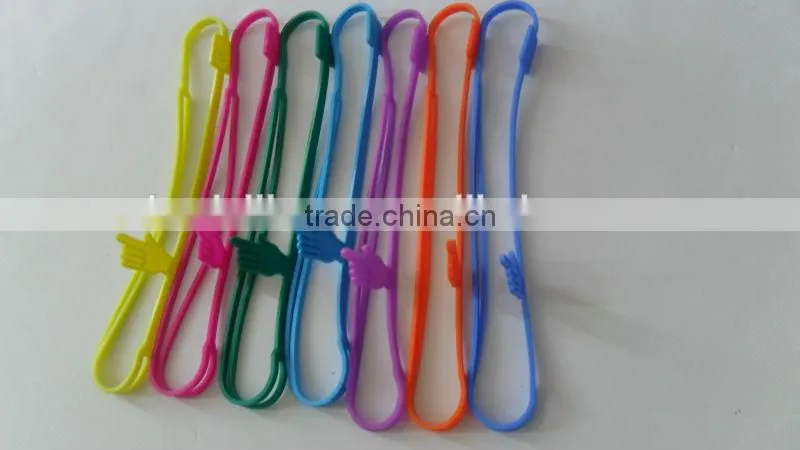HOT selling Creative and cool silicone sprout design bookmarks