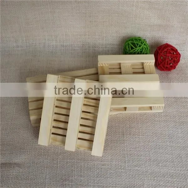 Wholesale custom wooden mobile phone holder pine wood phone rack