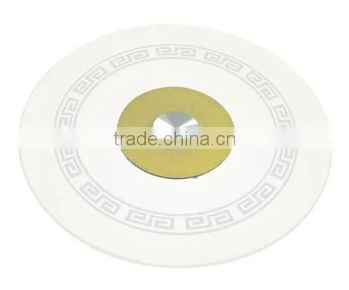 Hot sales cheap customize Round glass lazy susan