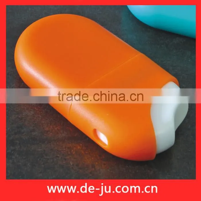 Newest Design Plastic Pocket Perfume Bottle With Sprayer