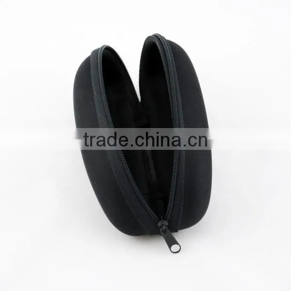 Sunglass soft case eyeglass zipper glass cases