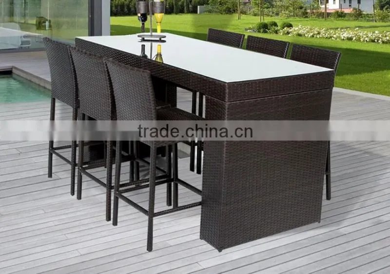 2017 Trade Assurance comfortable cheap pe rattan wicker Individual armchairs banquet furniture