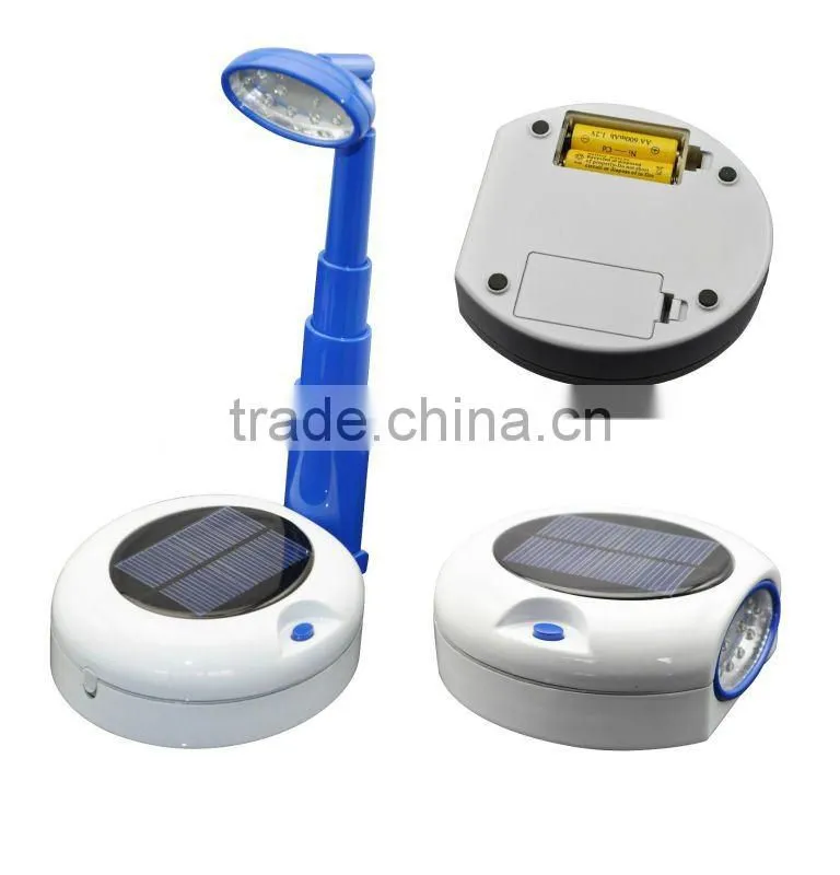 new Solar Reading Lamp