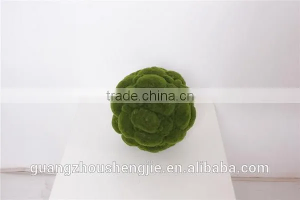 Grass moss topiary plants mini plants custmo made "LOVE"