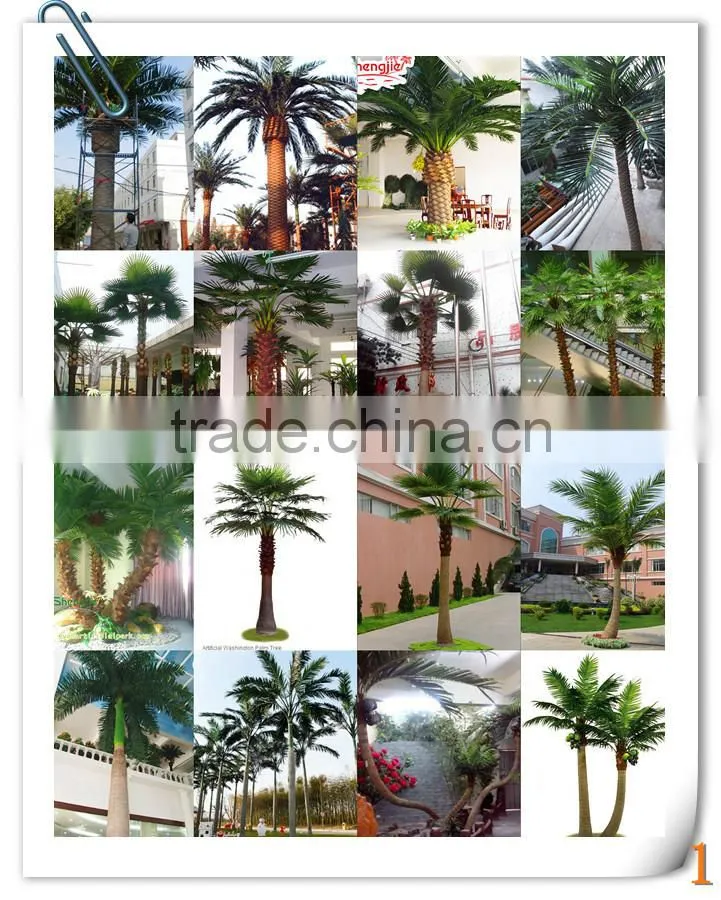 SJ3001021 Garlands decorative Fern artificial grass bush plastic