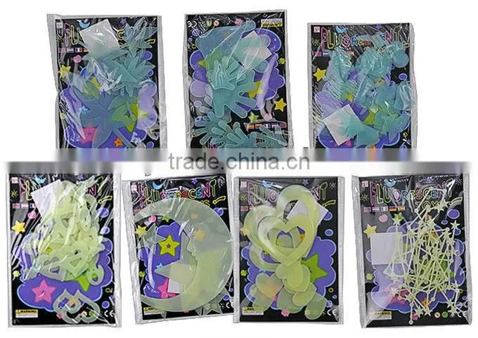 Supply Romantic houseful luminous Stickers / bedroom wall sticker / ceiling plaster --Dolphin