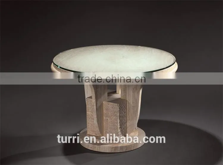 best quality hand carved marble with glass square coffee table