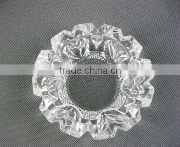 glass ashtray ,clear glass ashtray