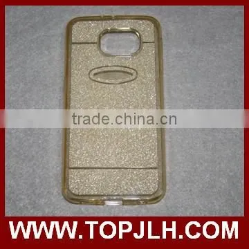 UV printing clear soft case for Samsung S6 UV phone case