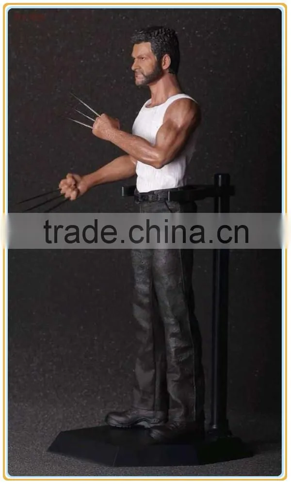 Customized 12inches x men comics, x men cartoon, x men toys