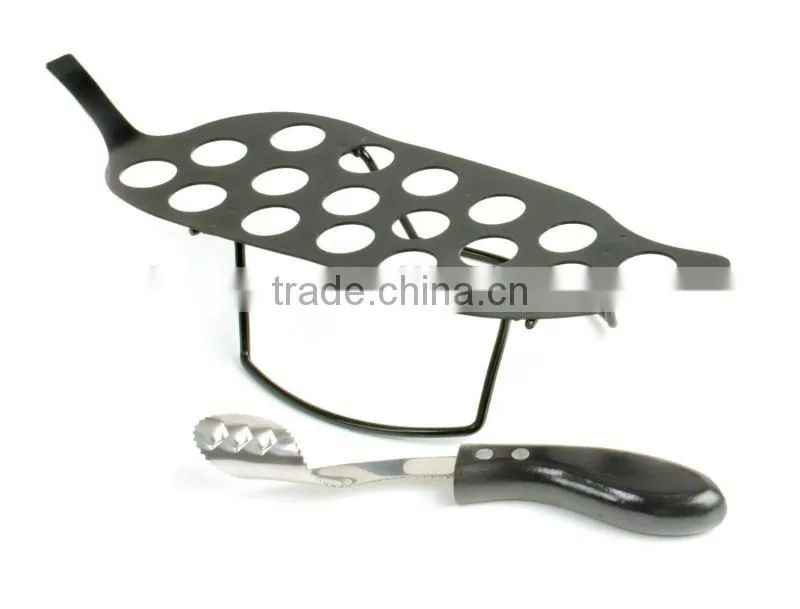 Non-Stick Chili Pepper Grill Rack