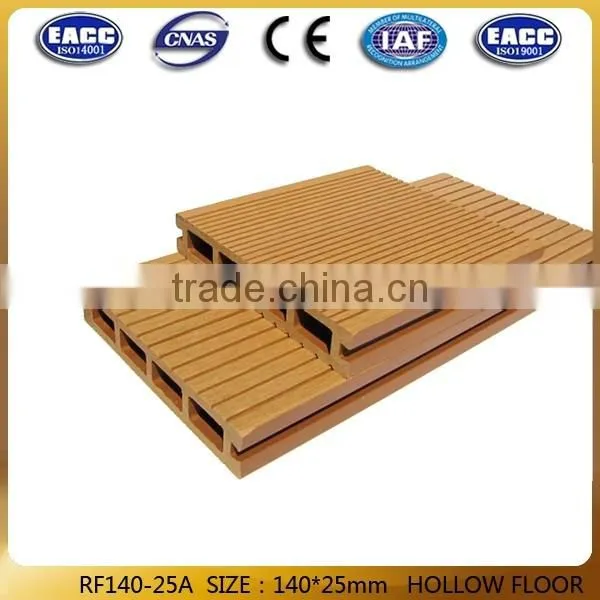 2016 new wpc indoor floor /plastic composite flooring