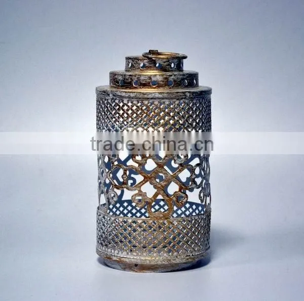 Copper morocco lantern