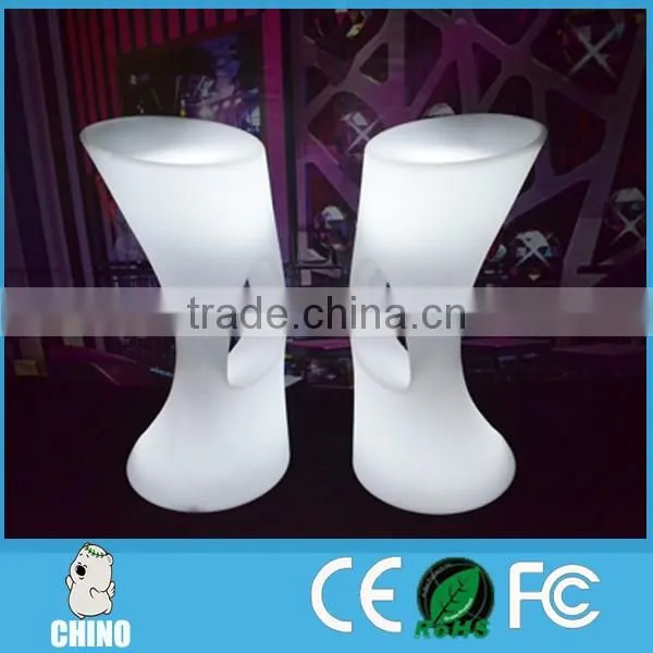 Small Bar Chair High LED Bar Stool