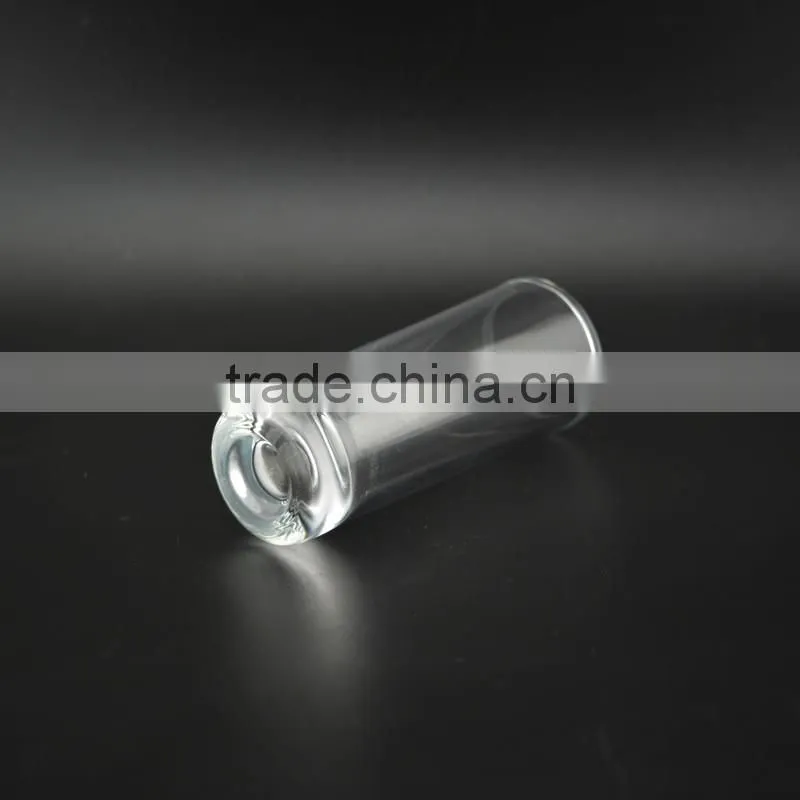 marketing gift 57ml long shot glass with thick bottom