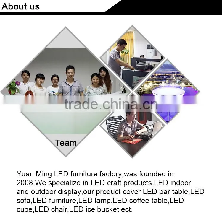 Led Outdoor Garden Chair/Led Garden Chair/Lighting Garden Chair