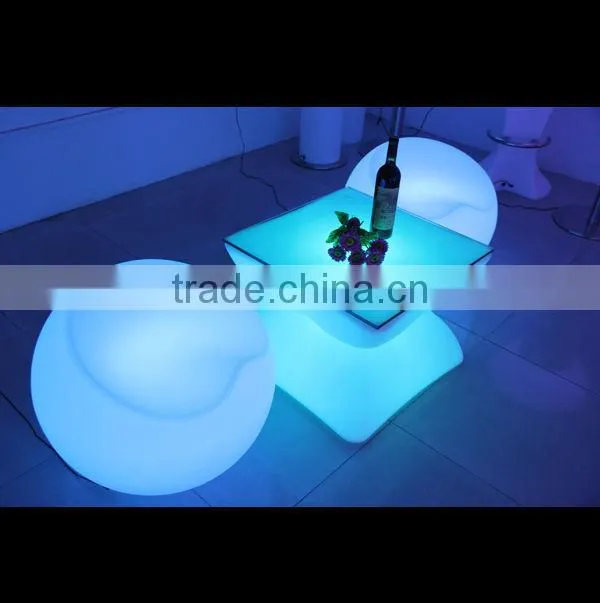 Led furniture Led sofa/ led bar table/ nightclub chair