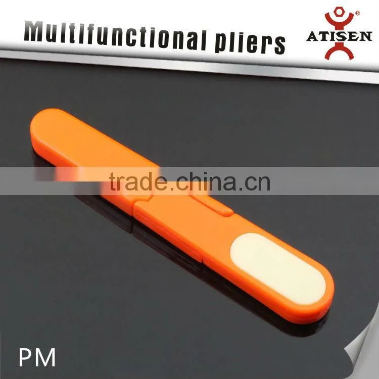 Hot sale stainless steel fishing scissors with cap