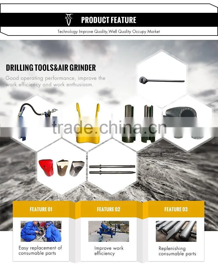 Tapered Drill Rods/rock drilling tools