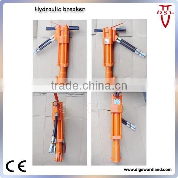 hydraulic demolition breaker