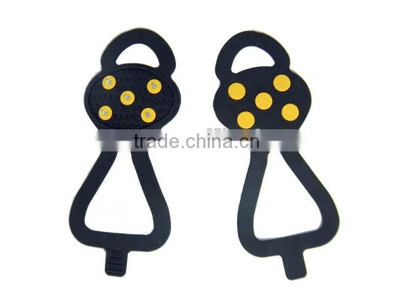 TPE high heel shoes cover /ice cleats