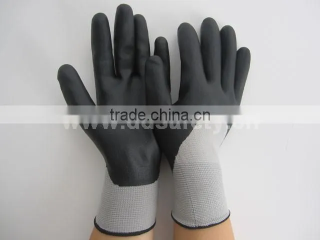 DDSAFETY 2017 Nitrile Foam Coating Gloves