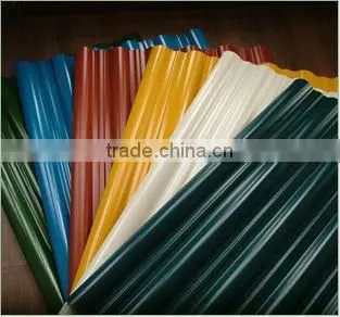 Fiberglass pultruded roof