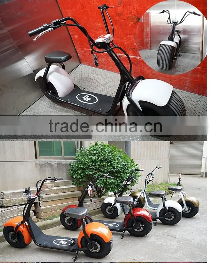 New products 2016 harley electric bike bicycle scooter with bluetooth back seat