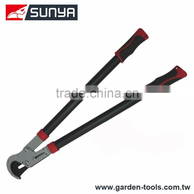 Agriculture gear anvil lopping shear
