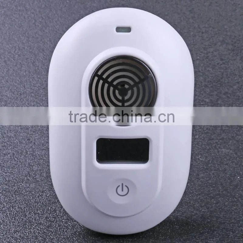 Ultrasonic drive midge extermination