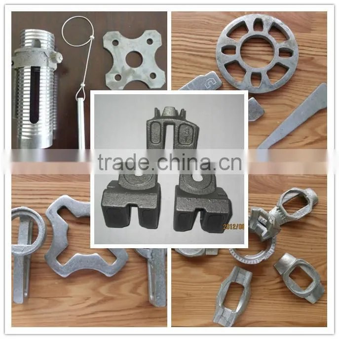 Ringlock scaffolding Leger End and Round ring