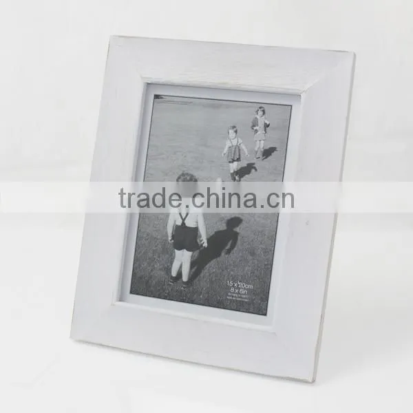 2015 New product wooden photo frame wholesale,wooden toy photo picture frame,hot selling wooden love photo frame W09A011