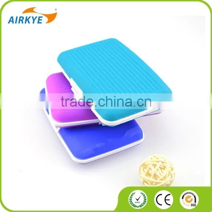 The silicone business credit card holder wallet