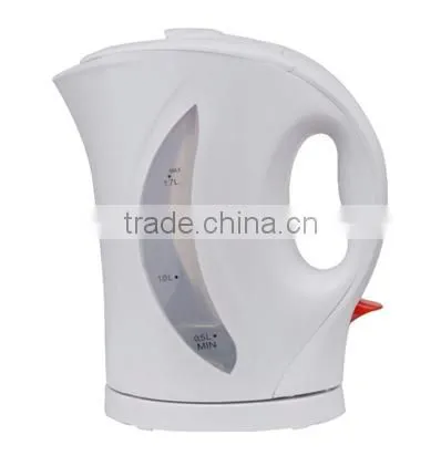 NEW DESIGN PLASTIC IMMERSED CORDLESS KETTLE 1.7L CE/GS/RoHs
