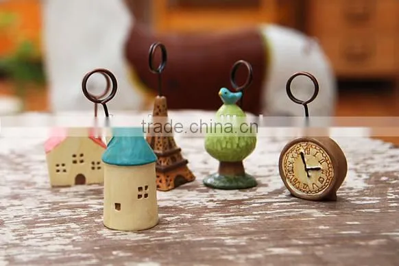 2015 Modern timekeeper photo memo holder/custom small plastic memo clip/ design memo clip China supplier