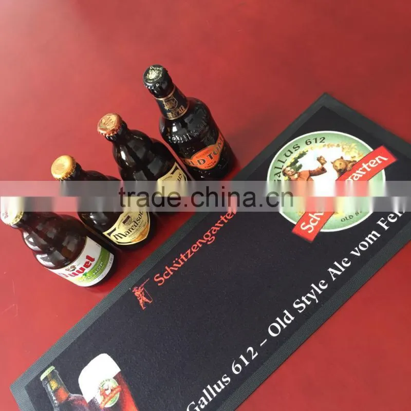 Wholesale non woven rubber bar mat