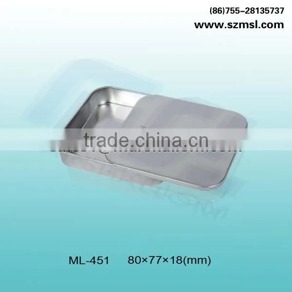 Small Metal Tin Boxes