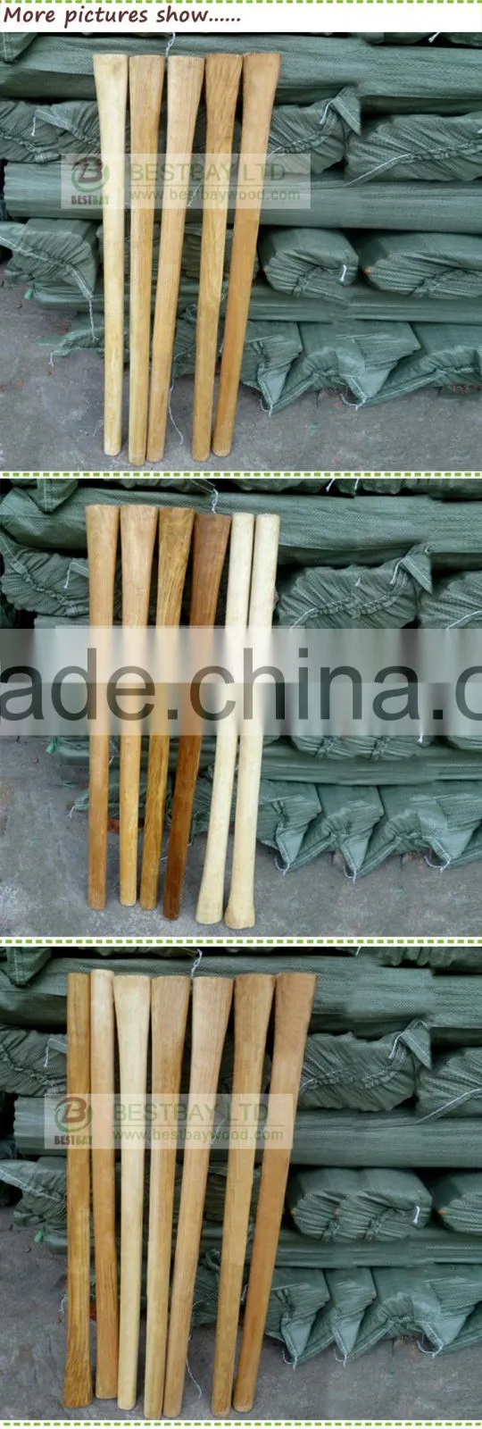 Cheap price high quality wood pickaxe handle,wood box handle