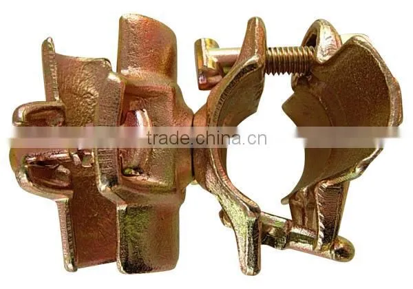 50.8x50.8mm Drop forged British type double coupler