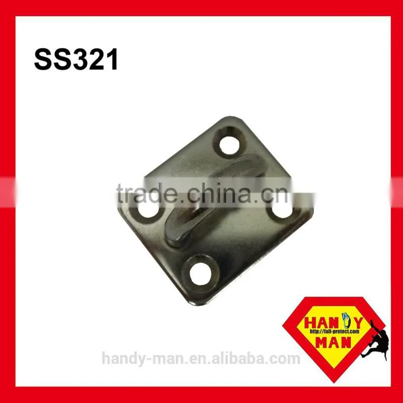 Marine Hardware Industrial Stainless Ring Plate with sink hole Anchor Plate