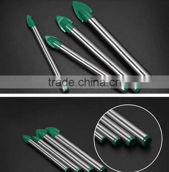 Berrylion High Carbon Steel Triangle Drill 6-12mm Triangle Drills