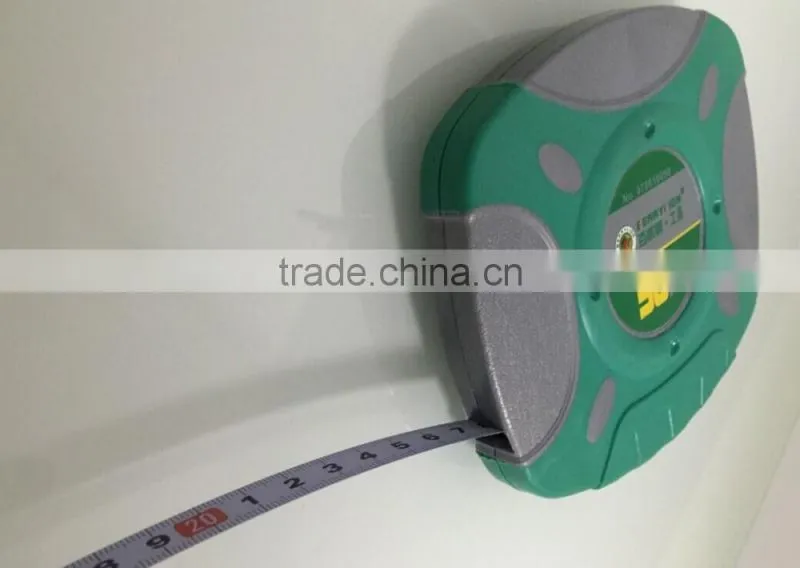 Berrylion Stainless Steel Long Measuring Tapes Thick Tape Clear Scale Measuring Tapes